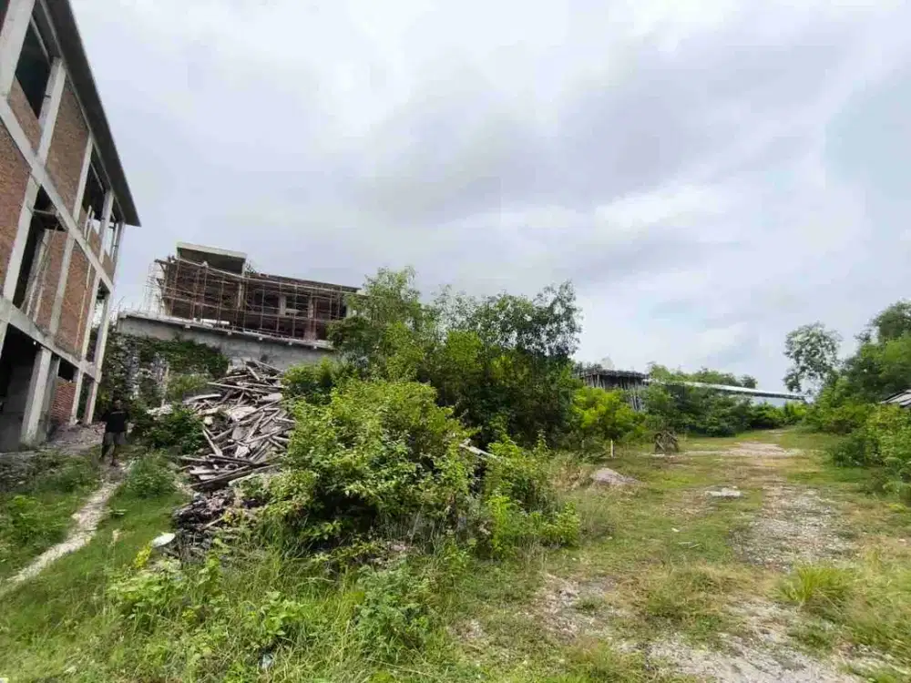 Di sewakan Tanah unblock view yang terletak Di kawasan Pantai Balangan Kuta Selatan Bali