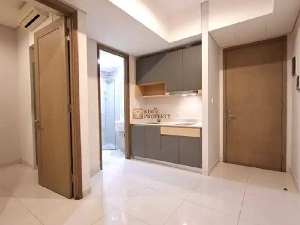 Fasilitas lengkap dengan Club house! DiJual 1br UnFurnished Apartemen Taman Anggrek Residence selangkah ke Taman Anggrek Mall hublife Central park
