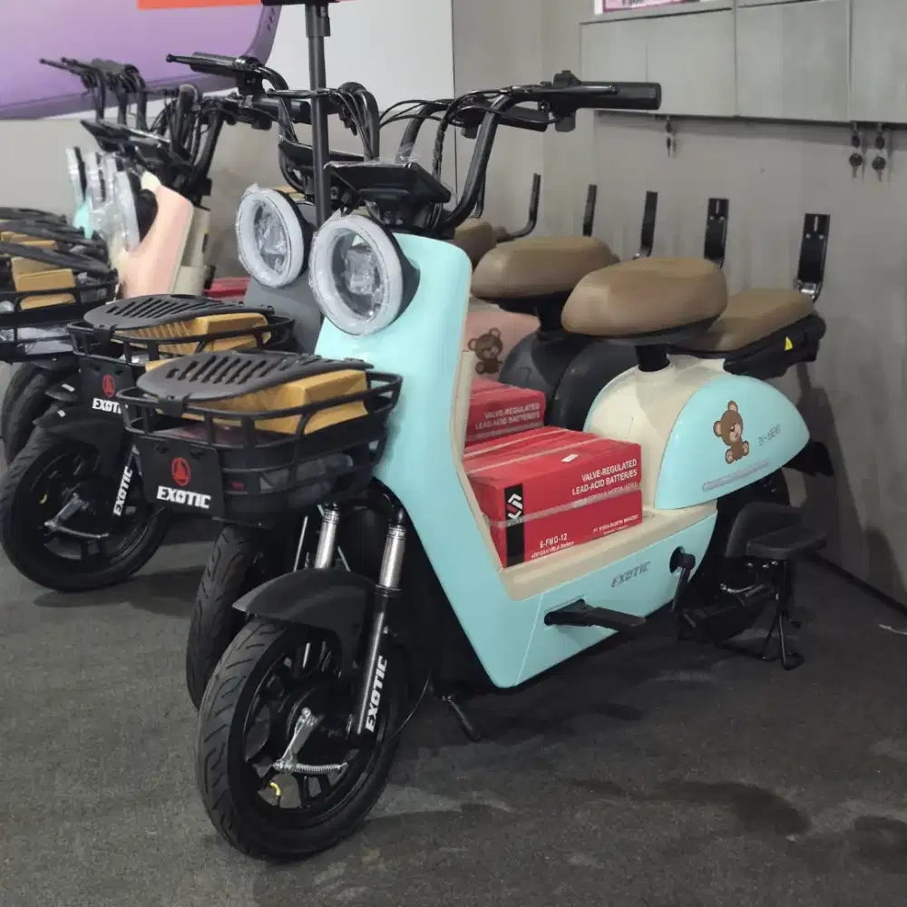 SEPEDA LISTRIK BELI HARI INI DISKON 500RIBU LANGSUNG