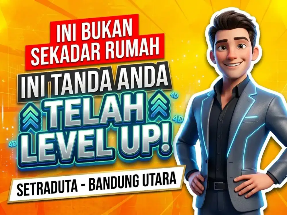 JUAL RUMAH DI SETRADUTA, PASTEUR, SARIJADI, BANDUNG KOTA.