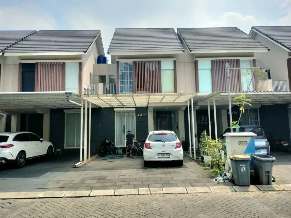 Di Jual Lelang Rumah 2 Lantai di Perumahan Clover Hilll Blok B Kel. Kreo, Kec. Larangan, Kota Tangerang,