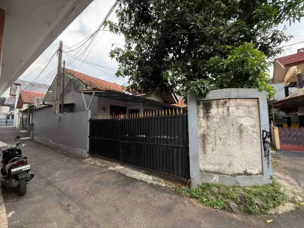 Dijual Cepat Rumah Luas Dibawah Pasaran Dekat Setu Babakan Jagakarsa, Jakarta Selatan