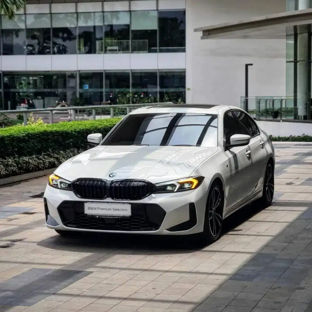 BMW 330i M Sport Pro — NIK 2024