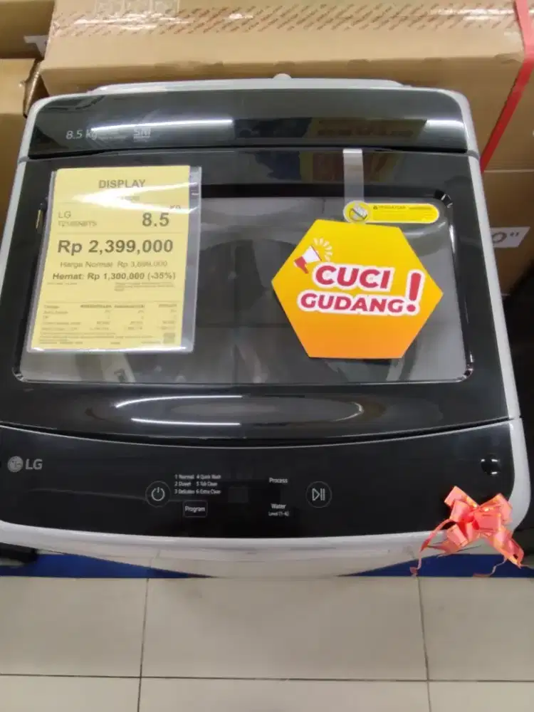 CUCI GUDANG MESIN CUCI LG
