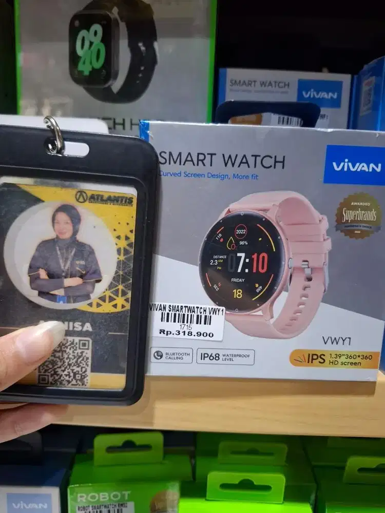 VIVAN SMARTWATCH VWY1 | ATLANTIS DAHSYAT