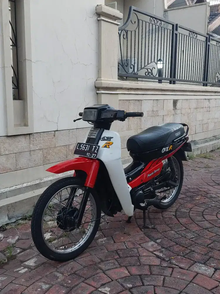 YAMAHA ALFA 90 LENGKAP OFF