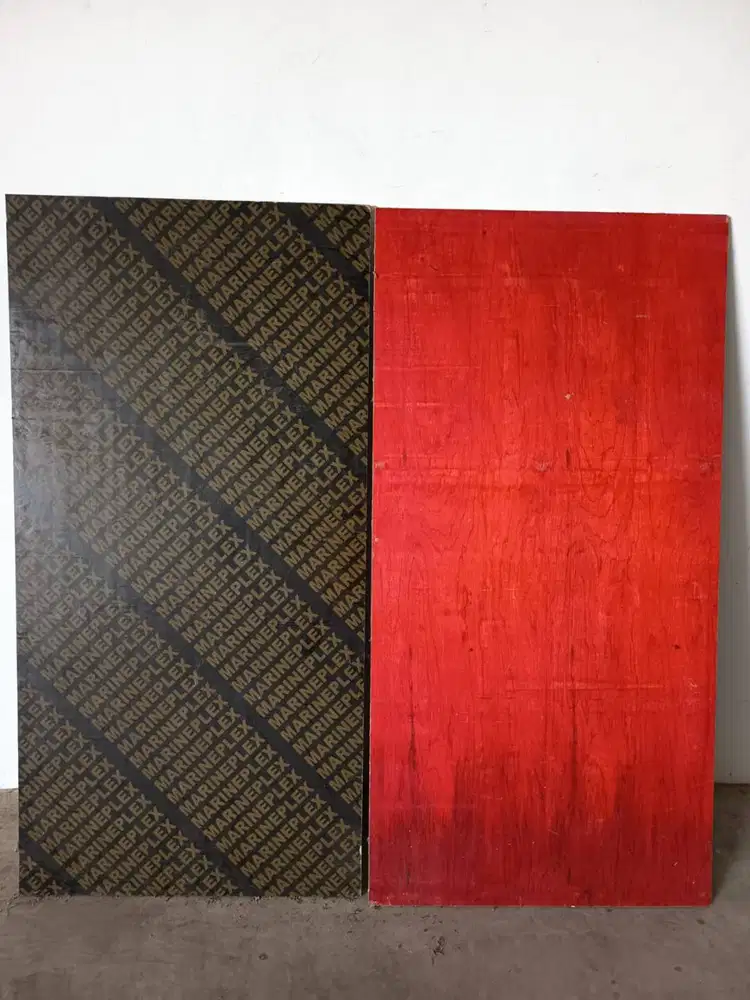 Papan Bekisting Cor Baru 2440x1220mm Tebal 12/15/18mm - Gunung Sindur