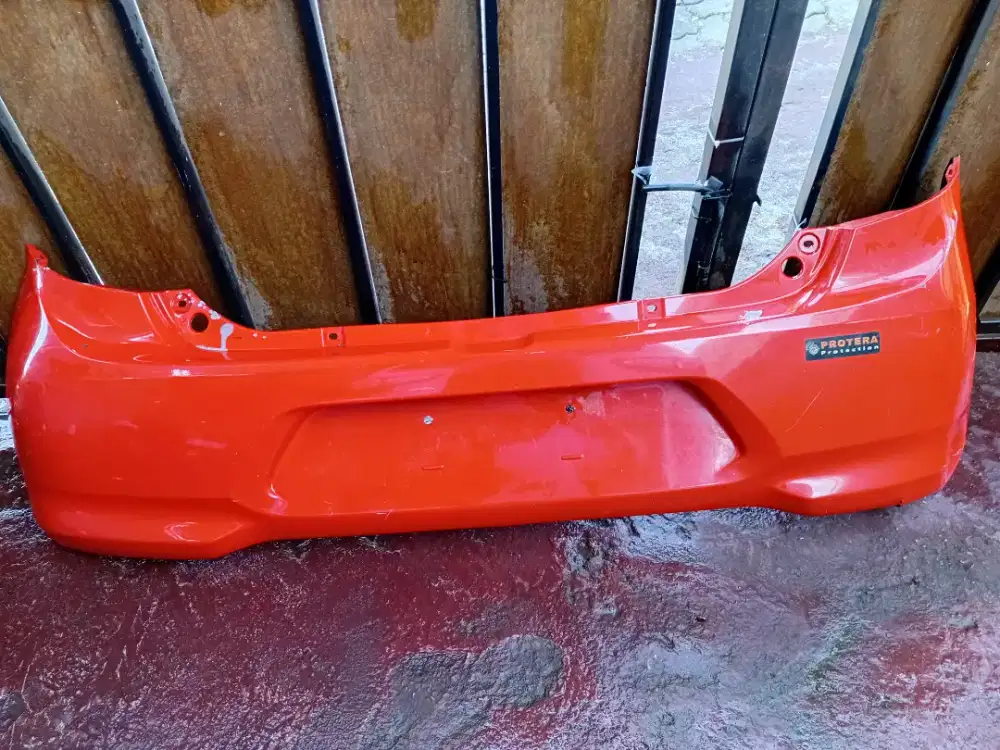 Bemper belakang ayla