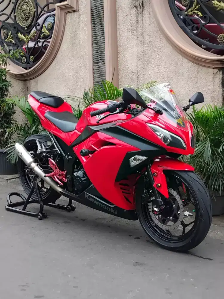 KAWASAKI NINJA 250 FI TT BT TUKAR TAMBAH BARTER