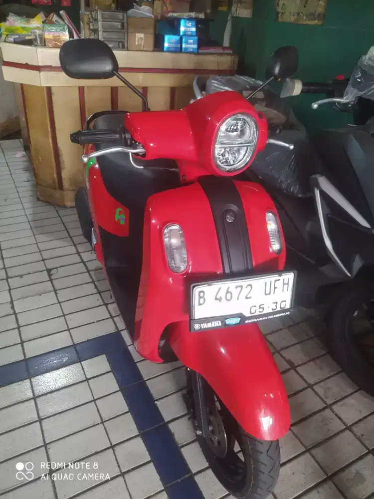 YAMAHA FAZZIO TH 2025 MULUS GRESS SPT BARU 99% SIAP PAKAI