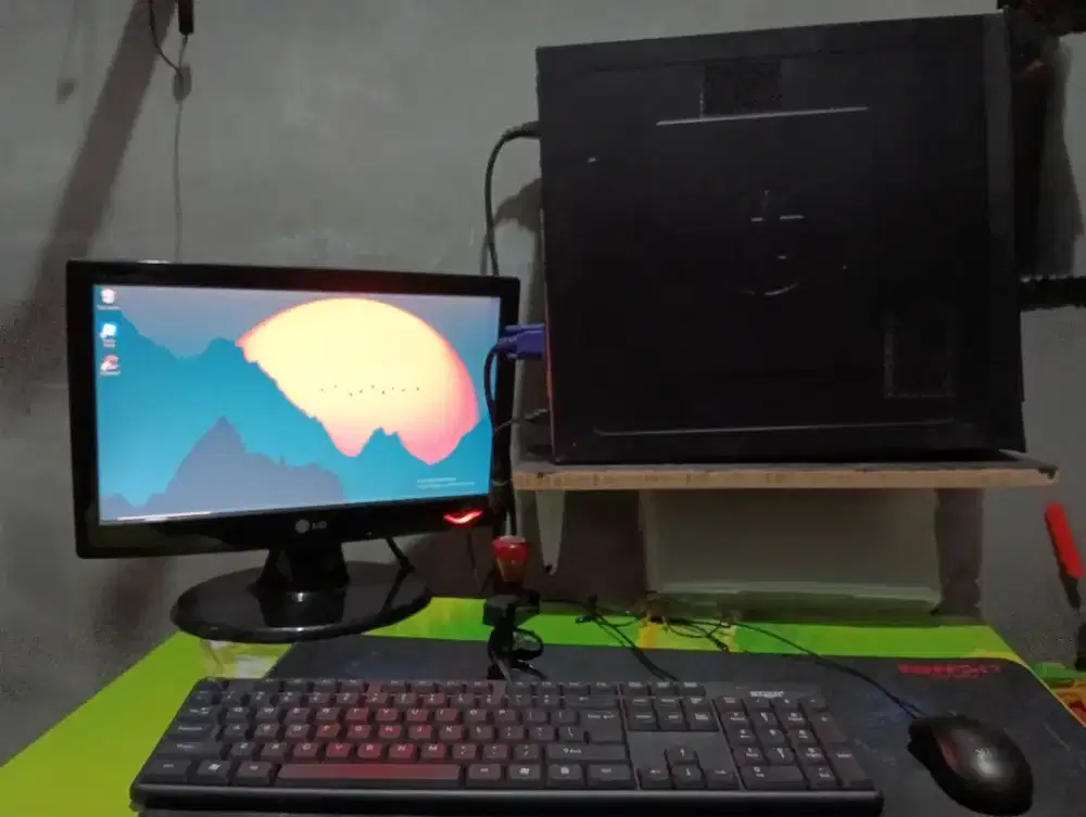 komputer murah tinggal pake