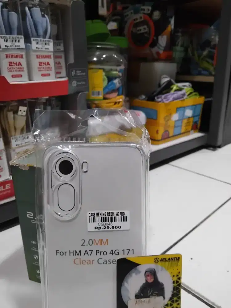CASE BENING REDMI A7PRO | ATLANTIS DAHSYAT
