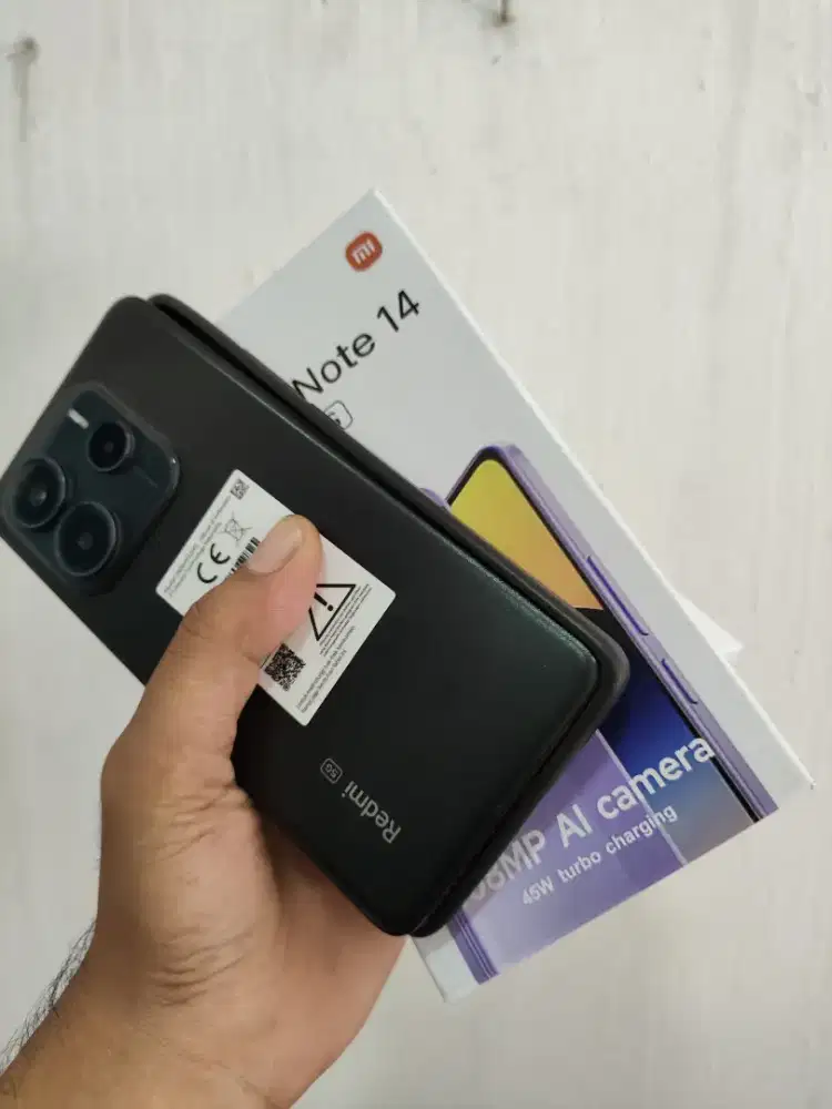 Xiaomi redmi note 14 5g 12/512
