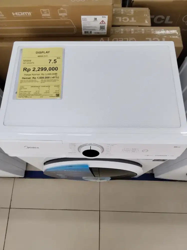 CUCI GUDANG MESIN CUCI MIDEA