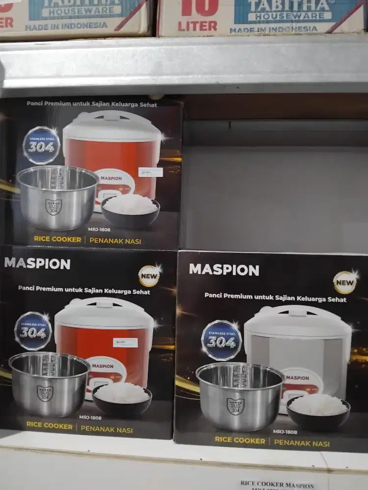 Magic Com Maspion 1.8L MRJ-1808