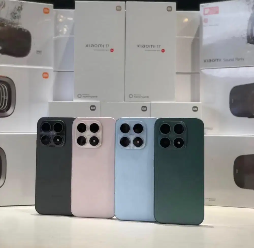 Xiaomi 17 12/256 (baru) promo di megafone