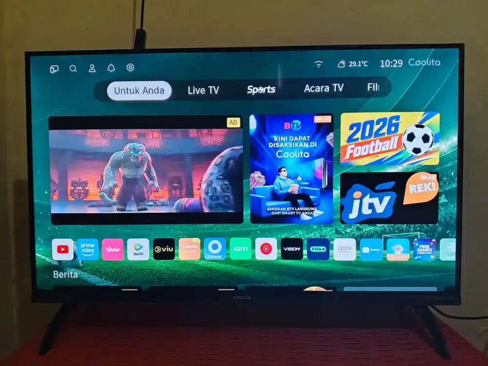 Smart TV Coocaa