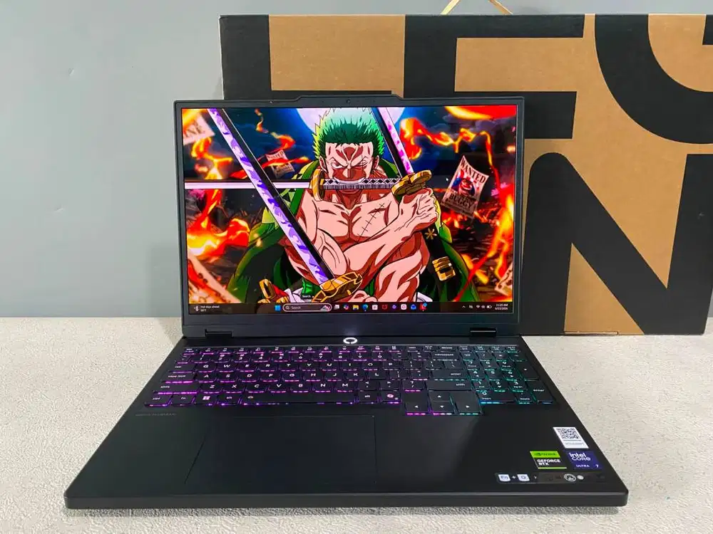 Lenovo Legion 5 15IAX10 OLED | Ultra 7 255HX | RTX 5060 8GB | RAM 3