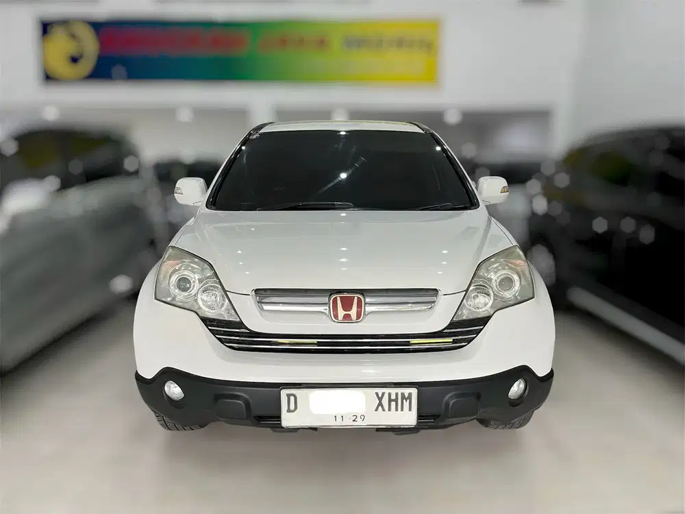 Honda CR-V 2009 matic 2.4 putih CRV mulus