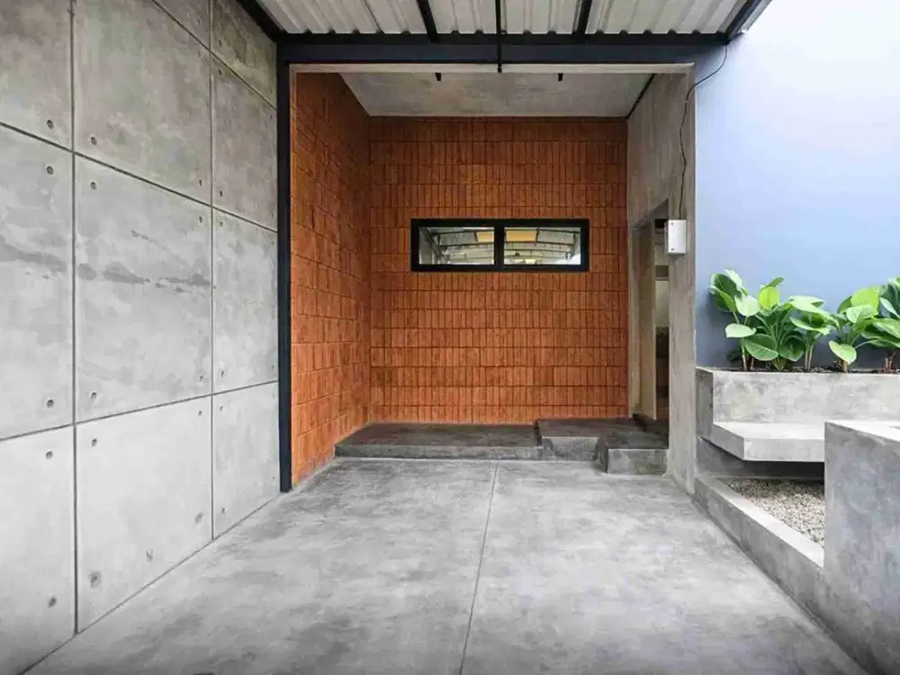 Nusaloka BSD Rumah Industrial 2 Lantai bangunan Baru