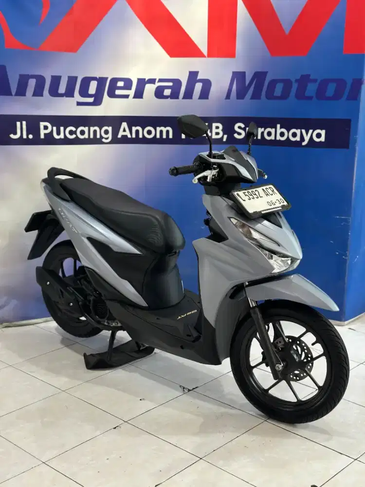 Honda Beat Deluxe 110cc Tahun' 2025 Km 2Rb Anugerah Motor Pucang