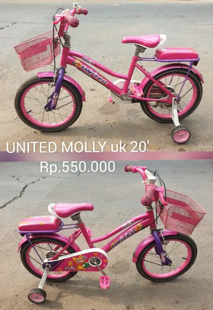 Aneka sepeda anak
