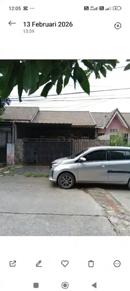 Dikontrakan bulanan rumah di villa mutiara Bogor 2