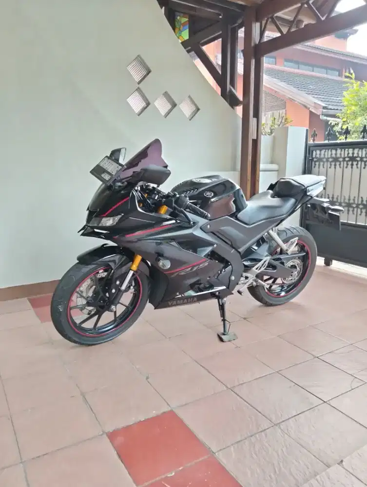 R15 tahun 2018 pemakaian pribadi