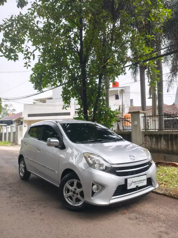 [DP MURAH 3JT] TOYOTA AGYA G 1.0 AT 2014 SILVER