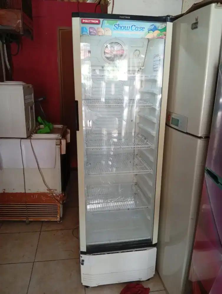 Soekes bekas Mer Politron 5 susun tinggi kea Dingin normal lampu njala