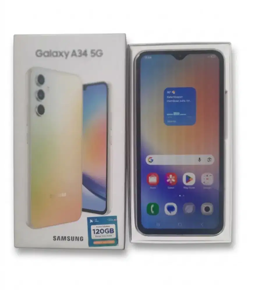 Samsung galaxy a34 5g ... 8/128 minus