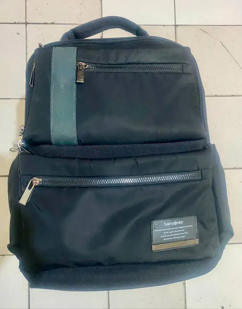 SAMSONITE ORIGINAL BLAKCE ECO BACKPACK III TCP - KONDISI 90% LIKE NEW