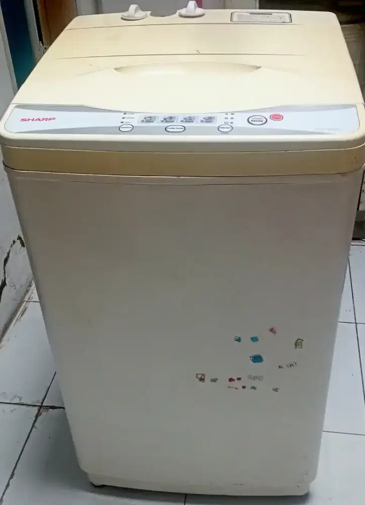 Jual mesin cuci 1 tabung manual