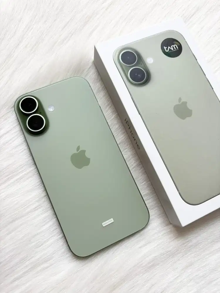 Iphone 17 256gb sage, resmi iBox (like new)