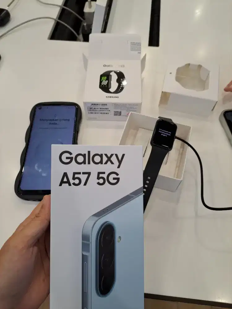 READY GALAXY A57 TEBUS MURAH FIT3 CUMA BAYAR 200 RIBU