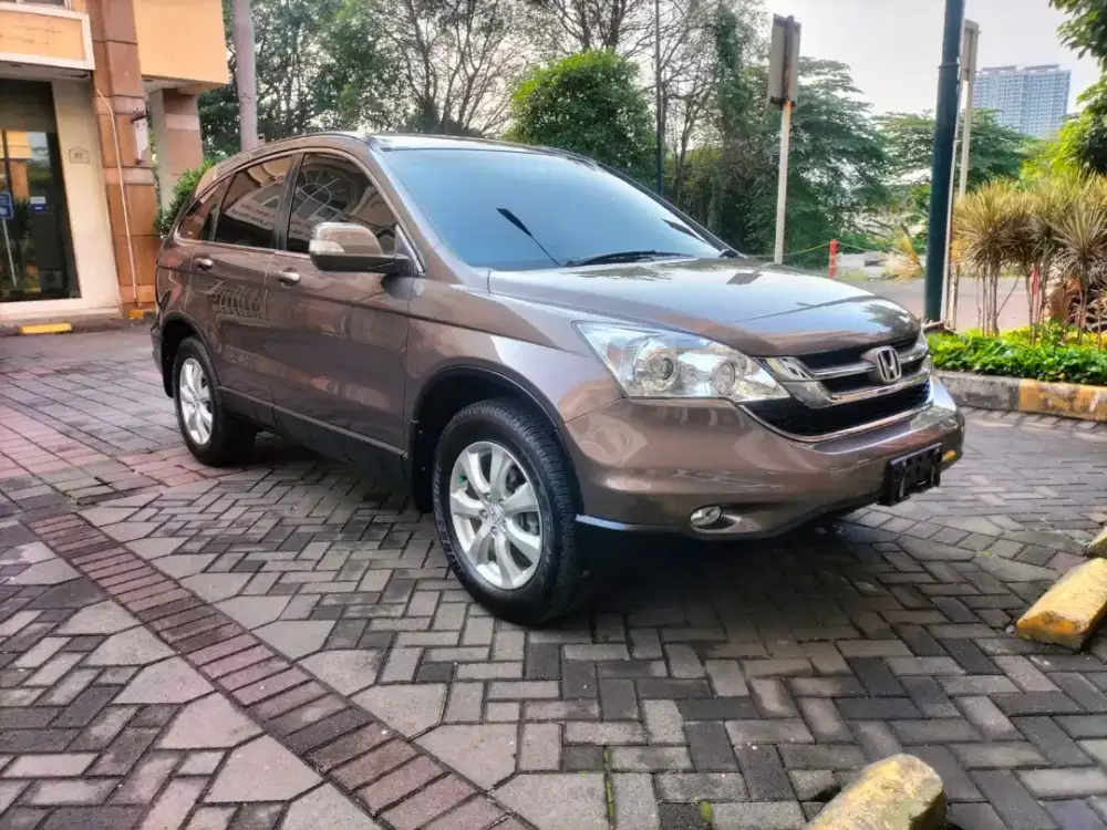 CRV 2.0 Matic 2010