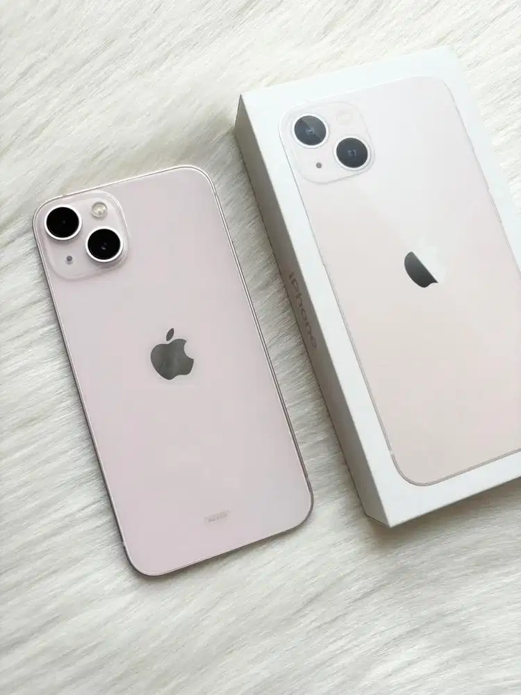 Iphone 13 128gb pink, resmi iBox (like new)