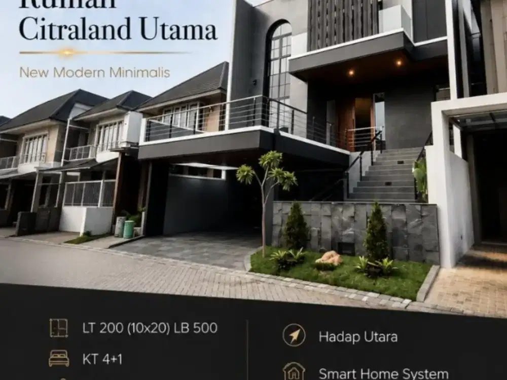 Gress Ciamik Poll Rumah Citraland Stamford