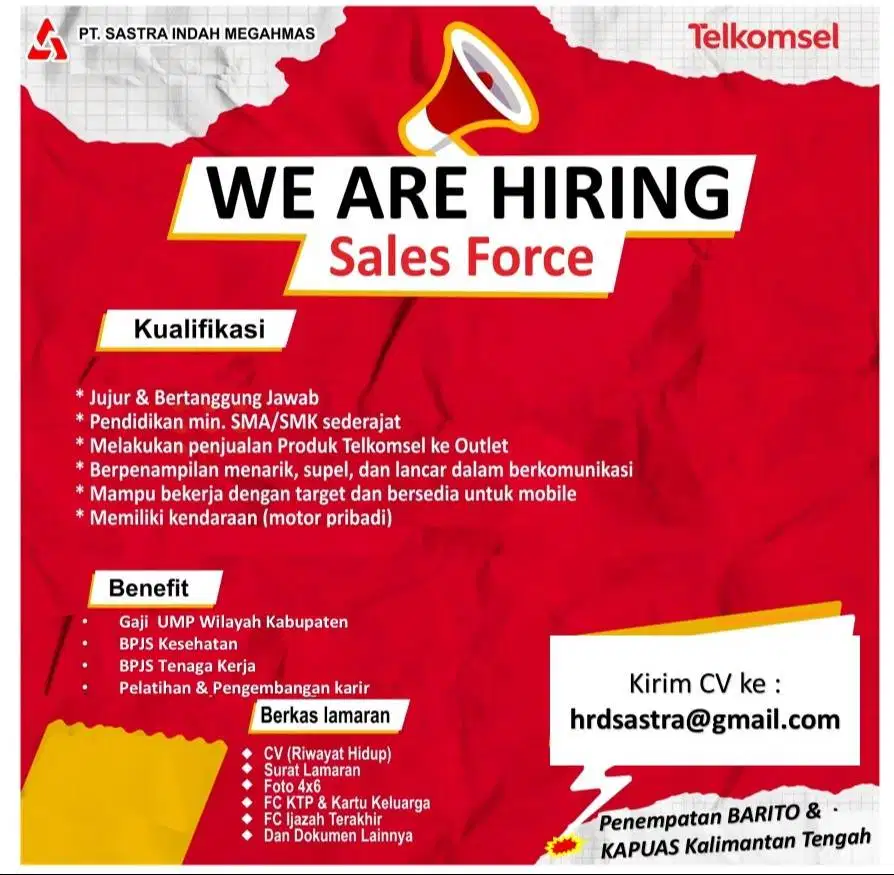 SALES & MANAGER