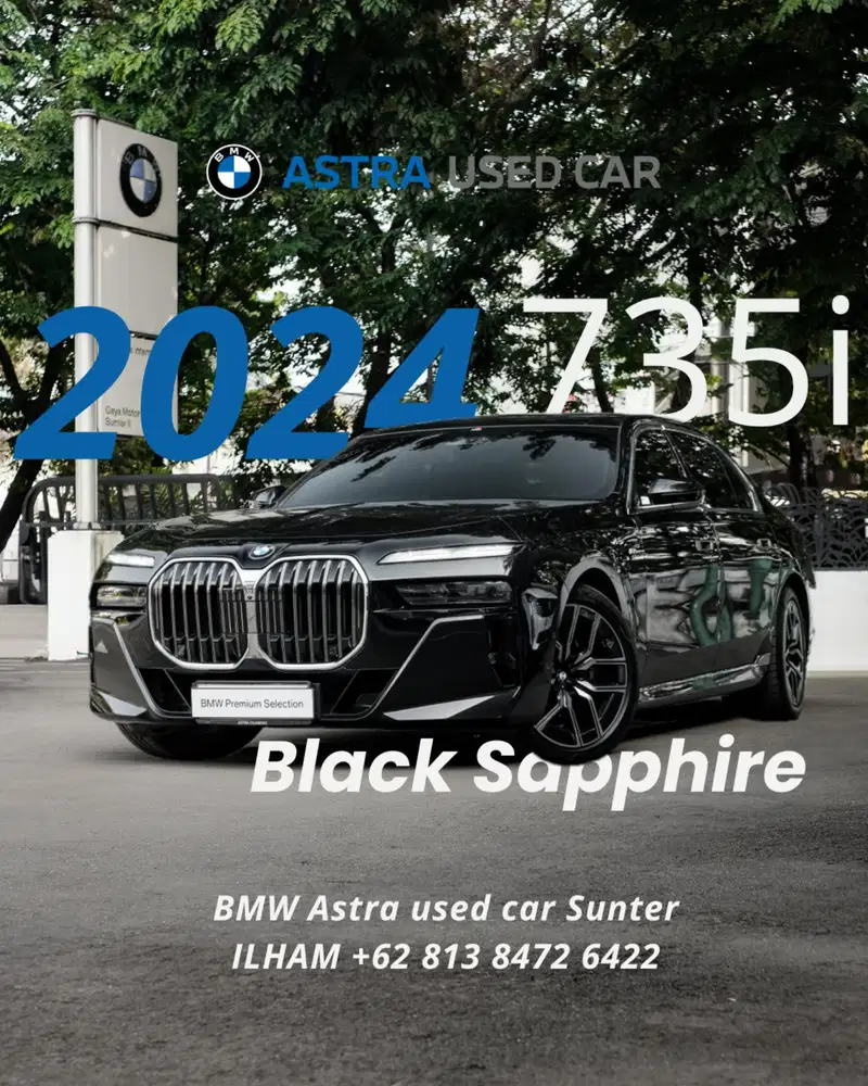 2024 735i M SPORT