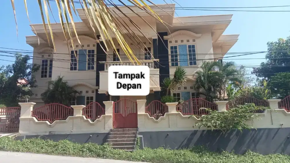 RUMAH MEWAH ELEGAN LB 250 m² dan LT 400 m² DI BALIKPAPAN SELATAN