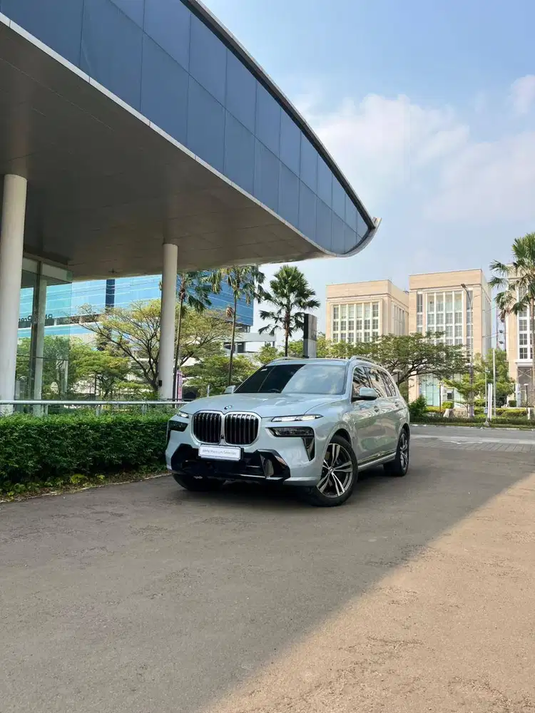 BMW X7 NIK 2025 New Profile  ( BELUM ADA STNK) - @garasimasgendut