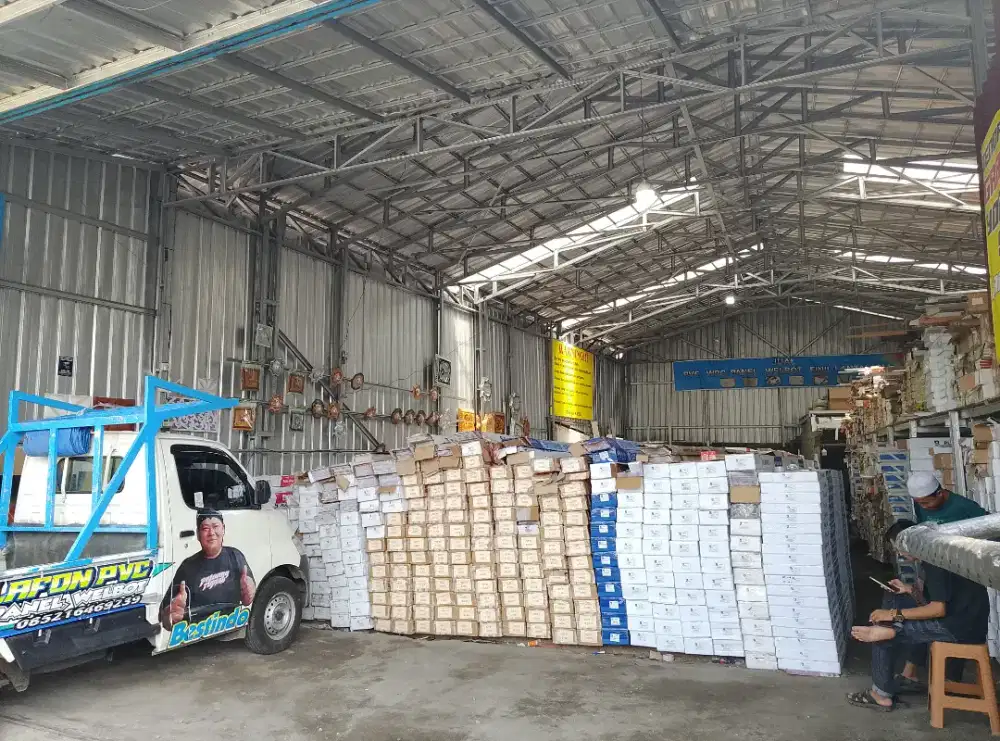 Monggo merapat setok ready plafon PVC dof dan glossy