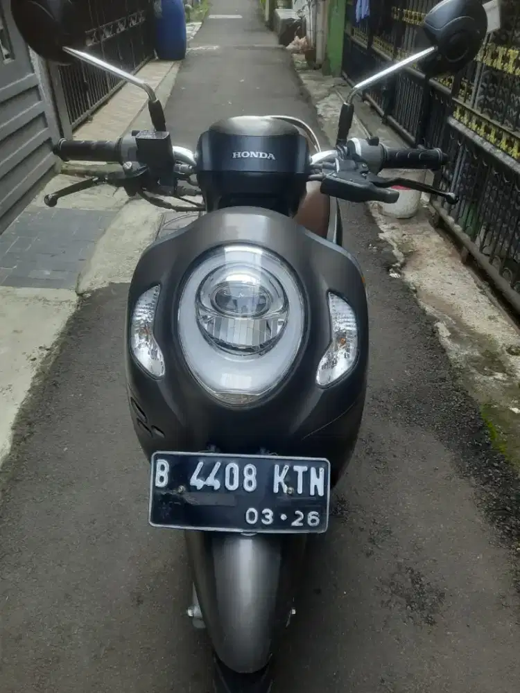 HONDA NEW SCOOPY KEYLESS 2021 MULUS