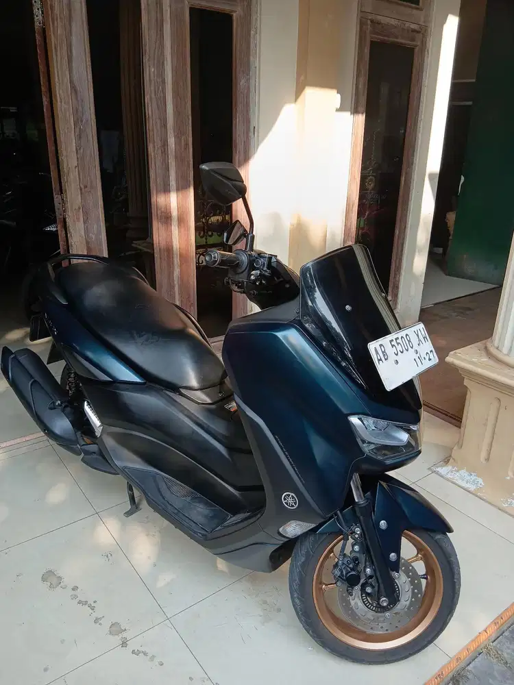 Nmax all new 2022 doff hijau keyless remote Gbm