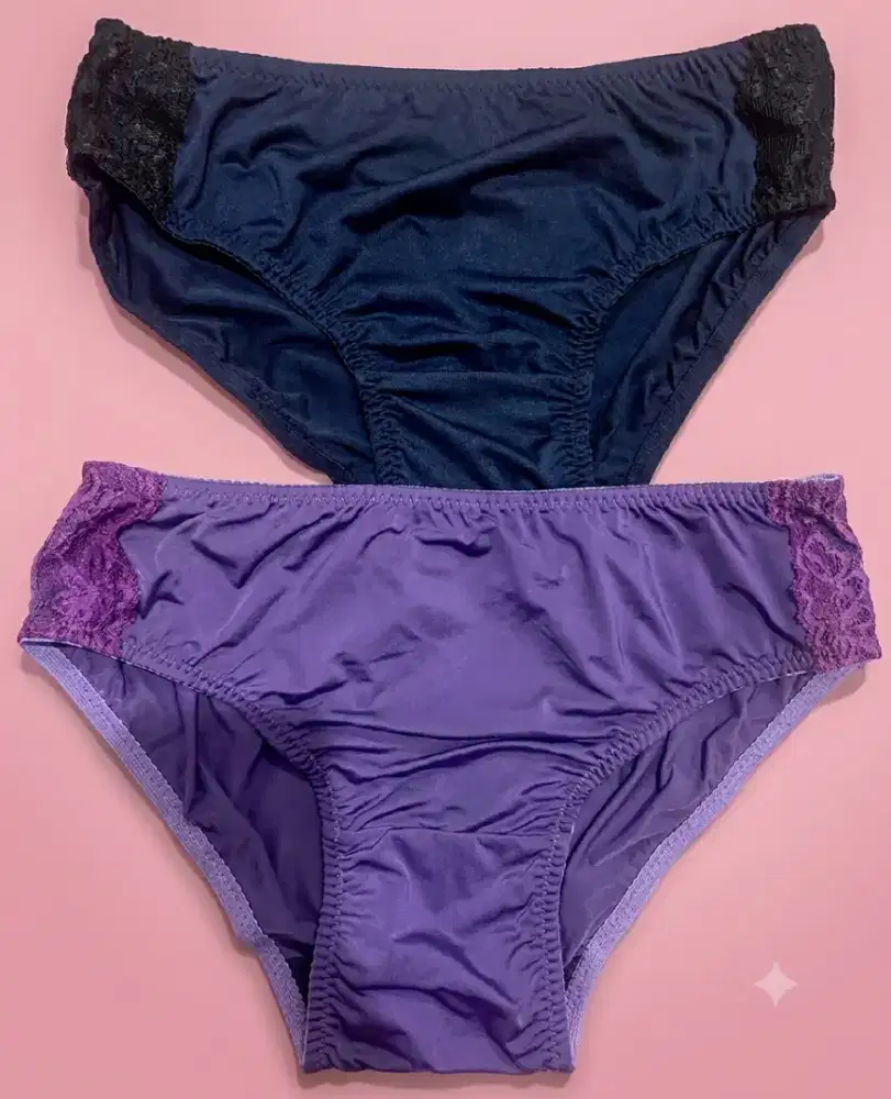 Celana dalan satin