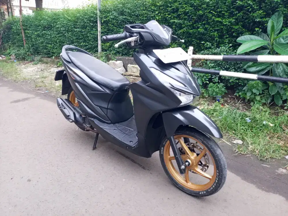 Honda beat new 2025 surat lengkap pajak hidup