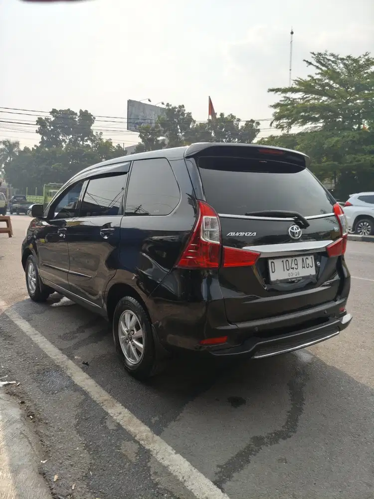 Toyota Avanza 1.3 G Manual 2018 Hitam Low km