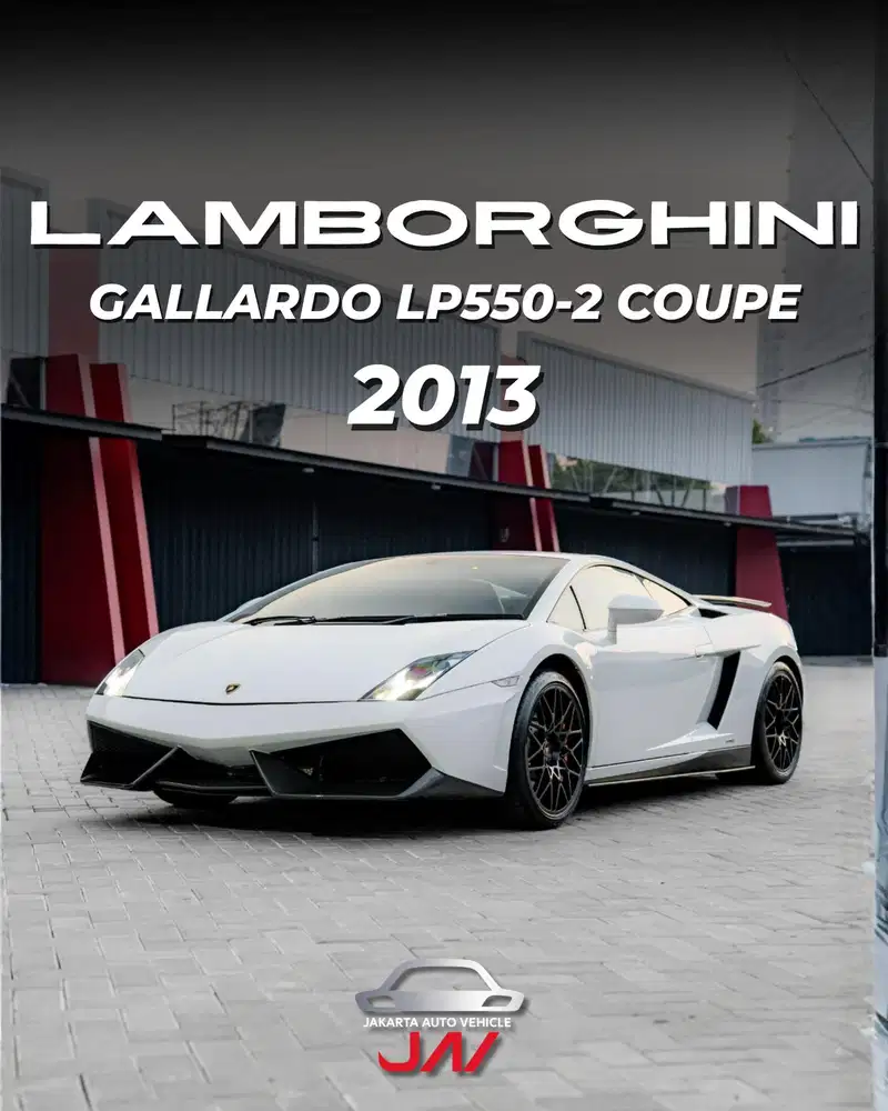 LAMBORGHINI GALLARDO LP550-2 COUPE / LOW ODO / MINT CONDITION