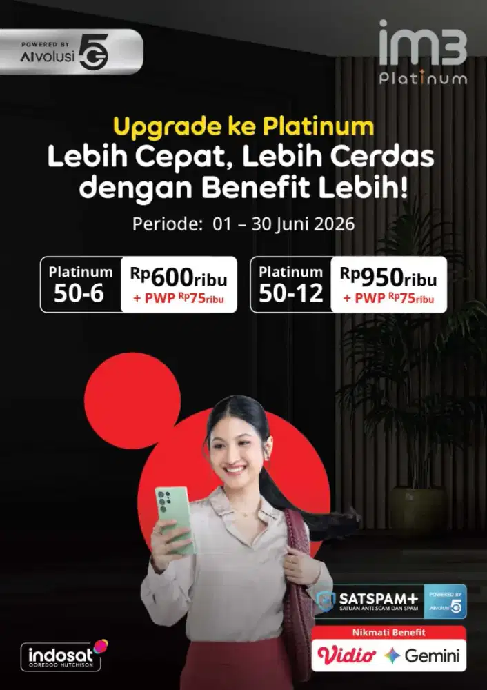 IM3 Platinum ( Indosat )